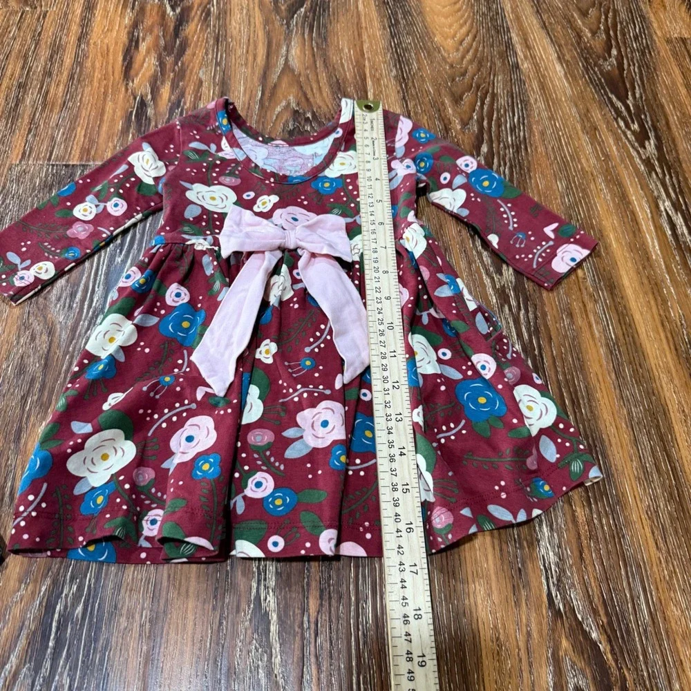 Rufflebutts floral dress